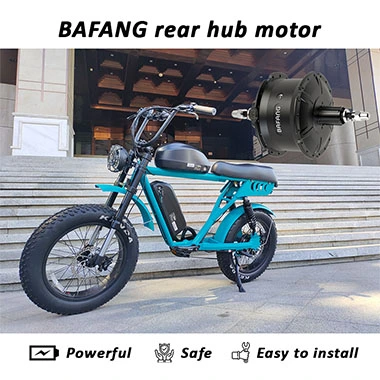 BAFANG Rear Hub Motor