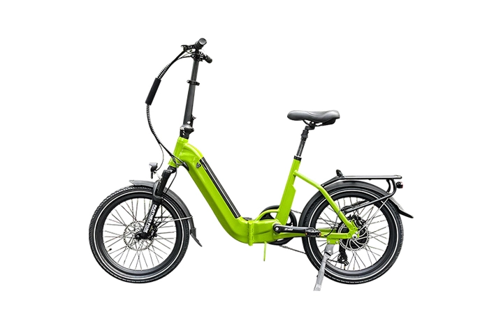 24 Inch Wheel Folding Mini Electric Bike