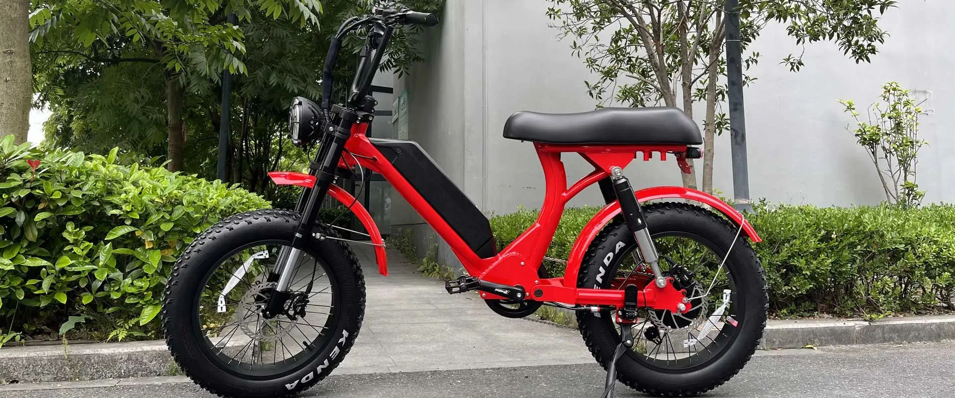 Geometry Of Step Through Fat Tire Electric Bike-2.webp