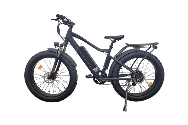 26 Electric Sand Bike: Fat Tire Off-Road Adventure E-Bike