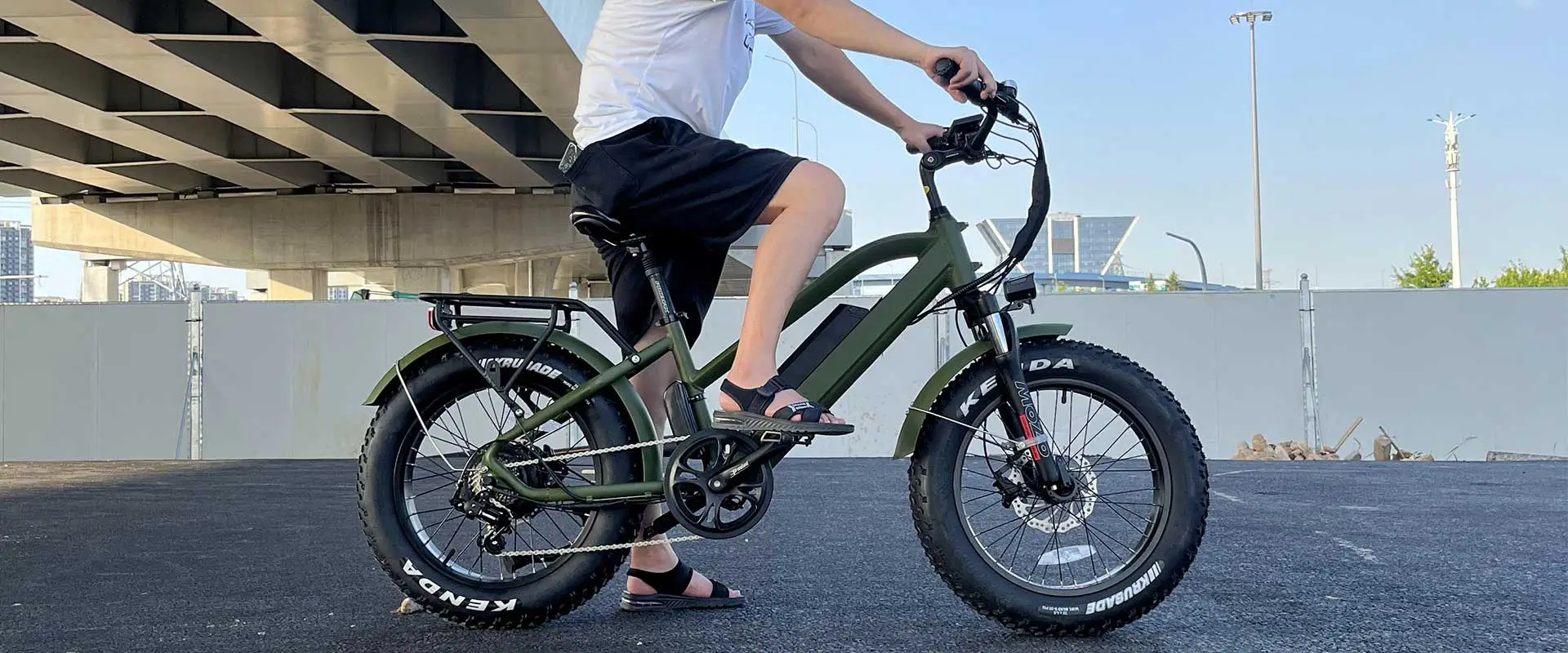 Geometry Of 20 Inch Fat Tire Electric Bike-1.webp