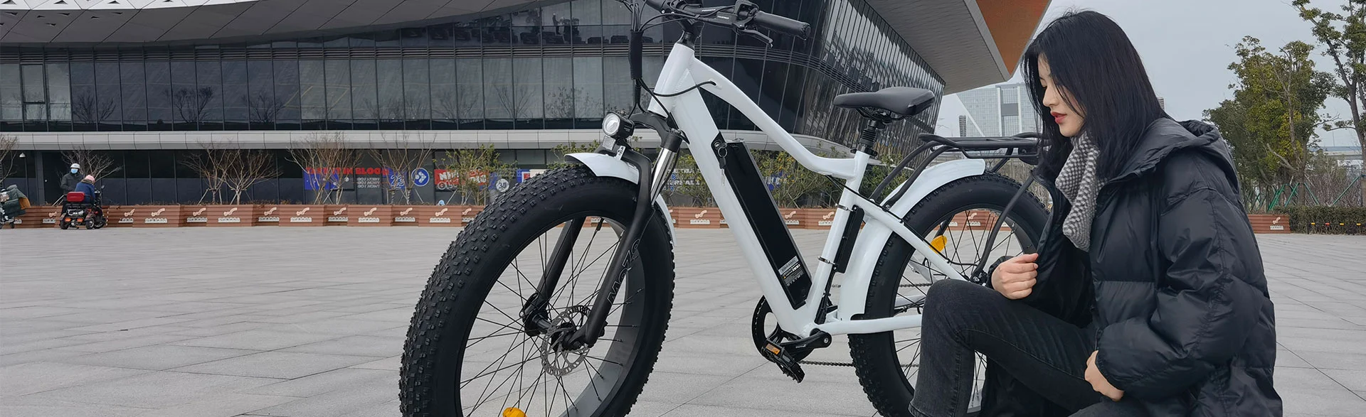 26 Electric Sand Bike: Fat Tire Off-Road Adventure E-Bike
