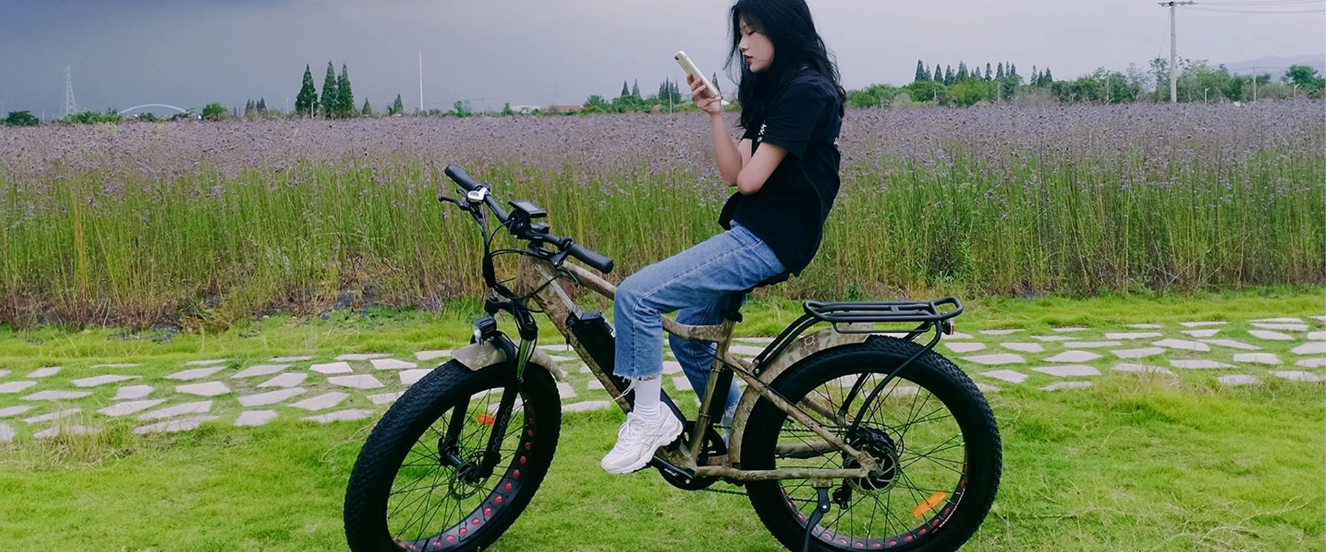 Geometry Of 26 Inch Fat Tire Electric Bike-1.webp