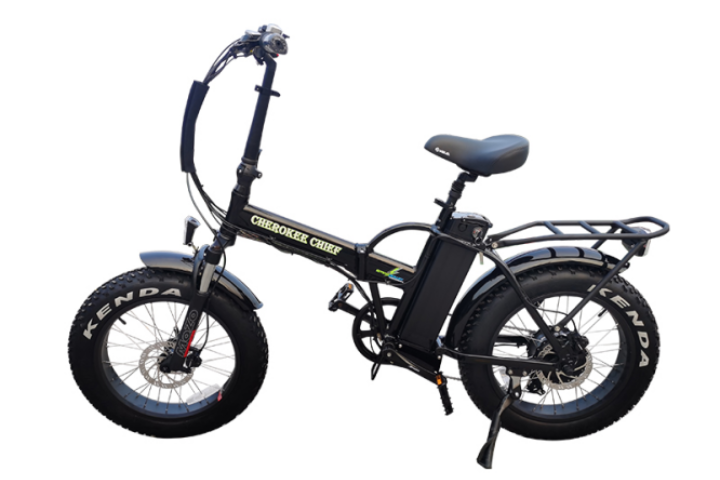 Fat Tire 20 Inch Foldable Electric Bike - Compact eBike