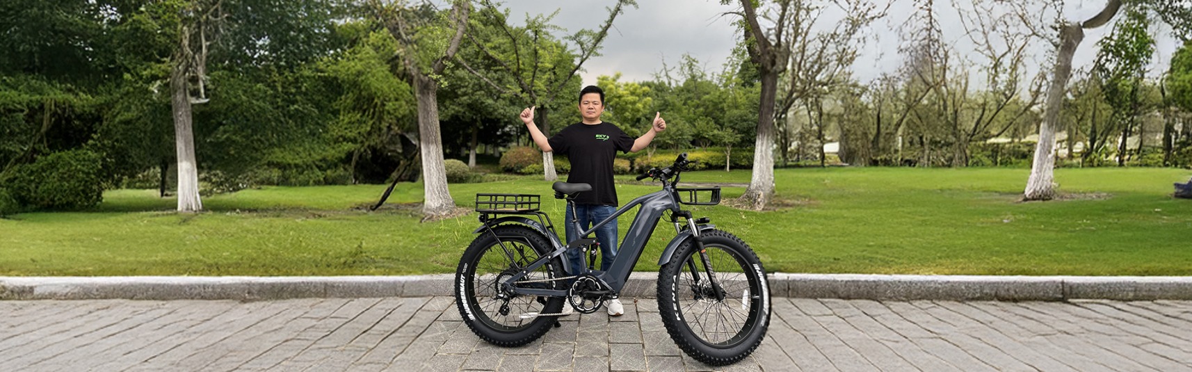 62V 1500W Electric Hunting Fat Bike