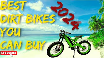 Best electric dirt bike you can buy in 2024