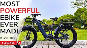 Best electric hunting bike 2024  62V 1500W full suspension ebike