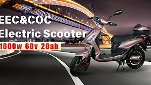 China electric moped factory--- 18 inch eec coc street legal electric scooter with pedals