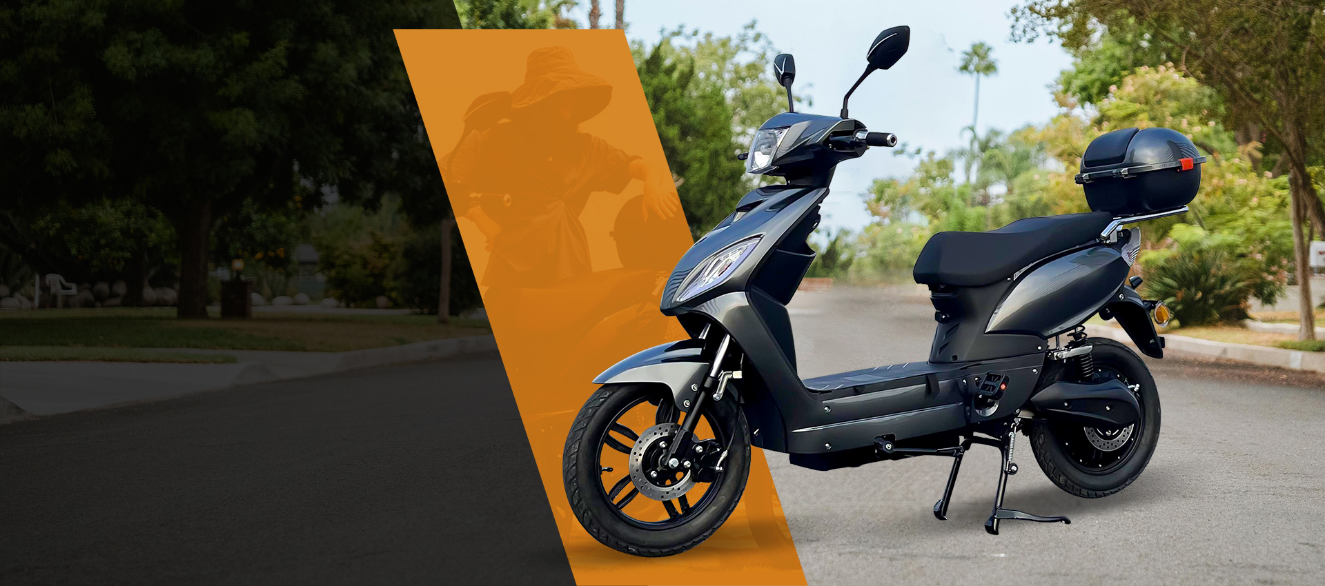 CUSTOM EEC COC ELECTRIC SCOOTER
