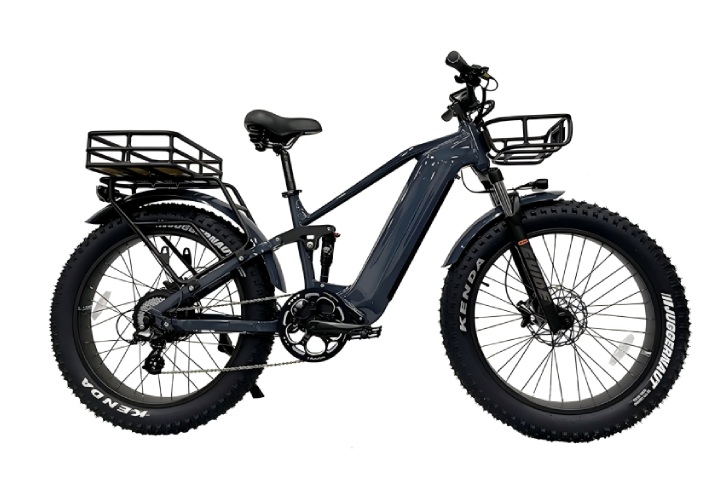 1500 Watt Ebike - 62V Electric Fat Bike