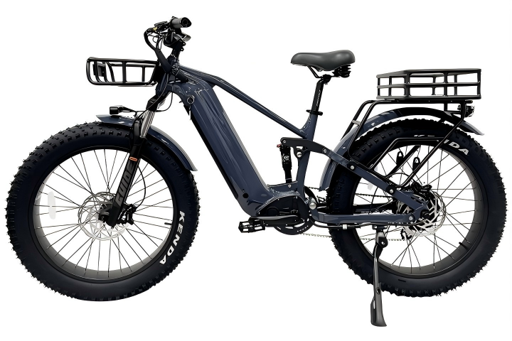 62V 1500w electric fat bike