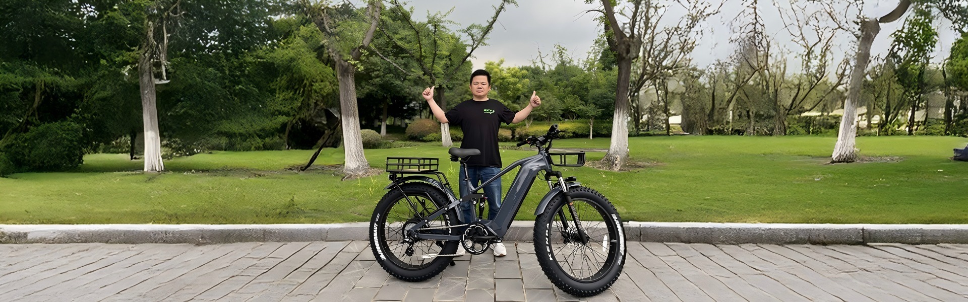 1500 Watt Ebike - 62V Electric Fat Bike