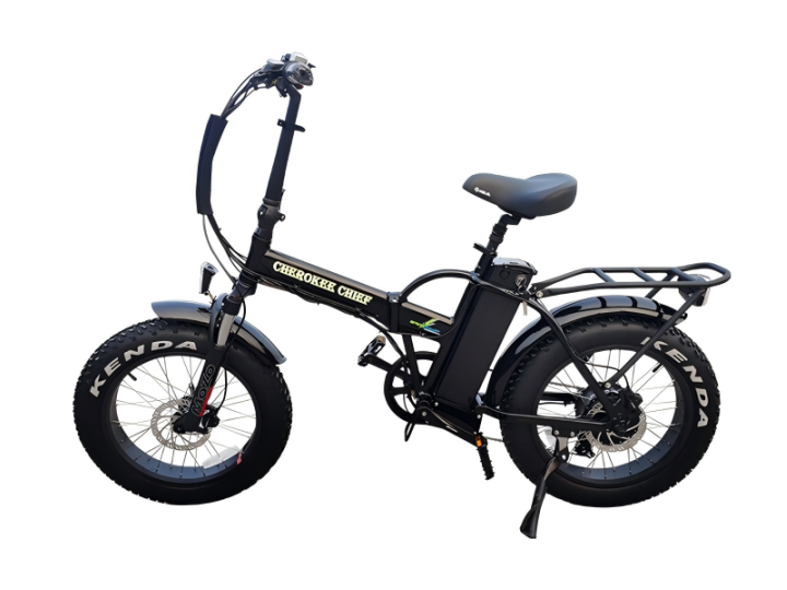 Foldable Ebike with Fat Tires - Electric Bike for Adventure