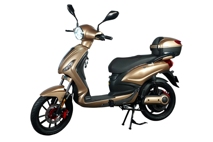 Electric moped for adults