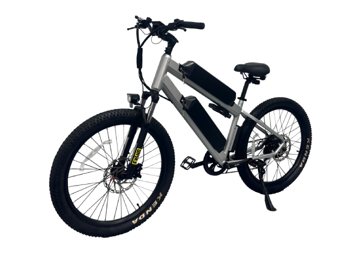 Dual-Battery Electric Mountain Bike - High Performance Ebike