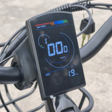 Colorful LCD display