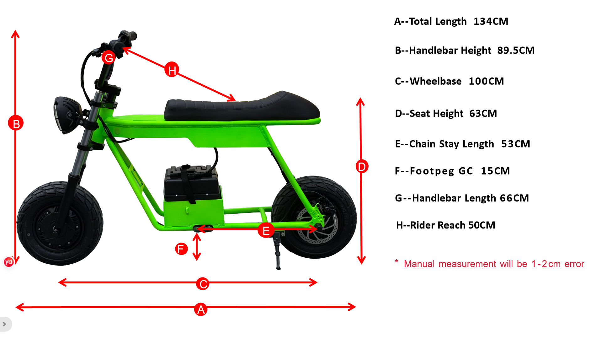 Electirc mini bike for Kids(Turbo) (2).png