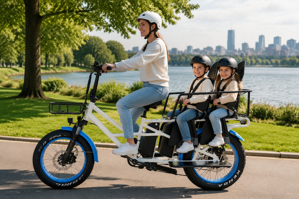 Electric Cargo Bike with Baby Seat: A Smart Solution for Modern Family Mobility