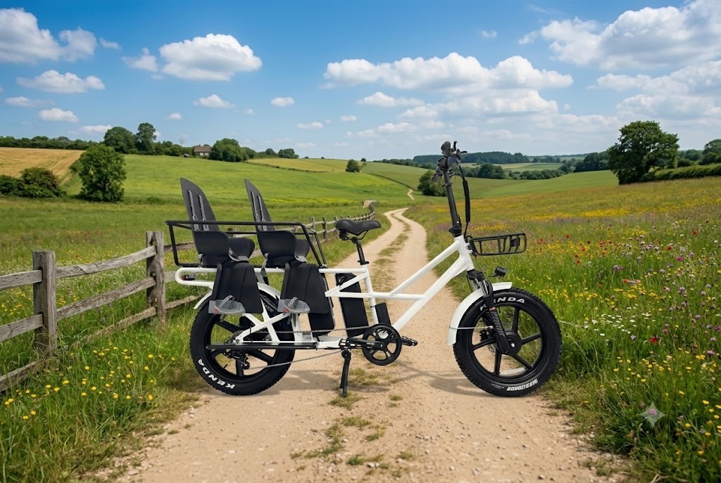 The Ultimate Long Tail Electric Cargo Bike for Modern Family Mobility