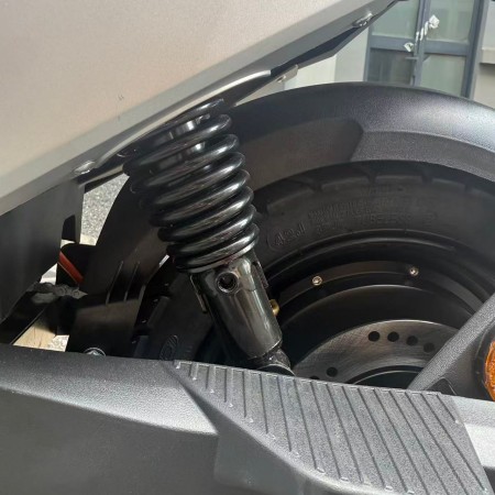 Rear suspension