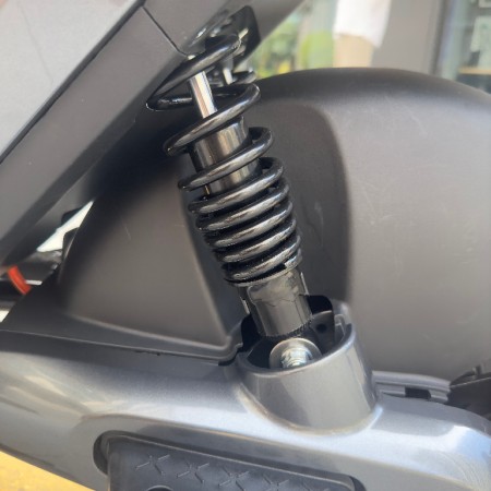 Rear suspension