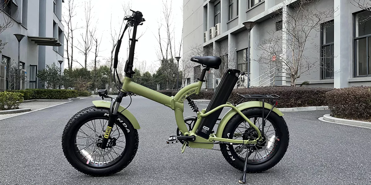 Fat Electric Folding Bike Fat Electric Folding Bike