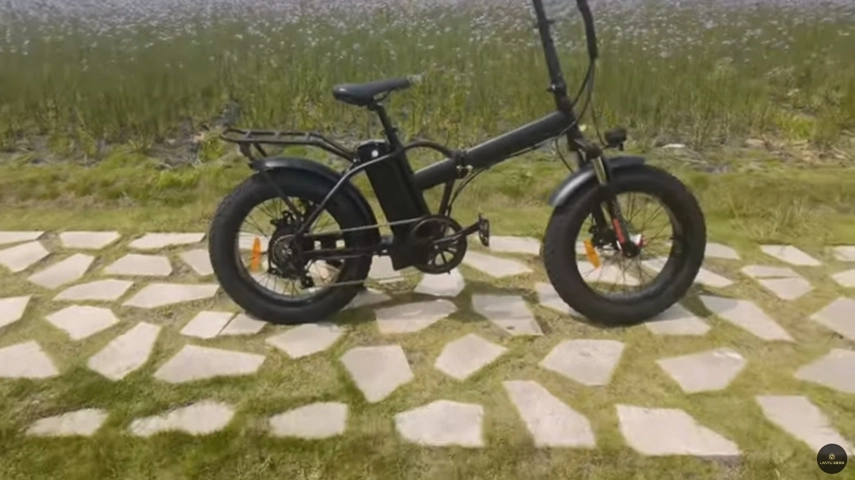 Hot Sales 20 Inch Fat Tire Electric Folding Bicycle