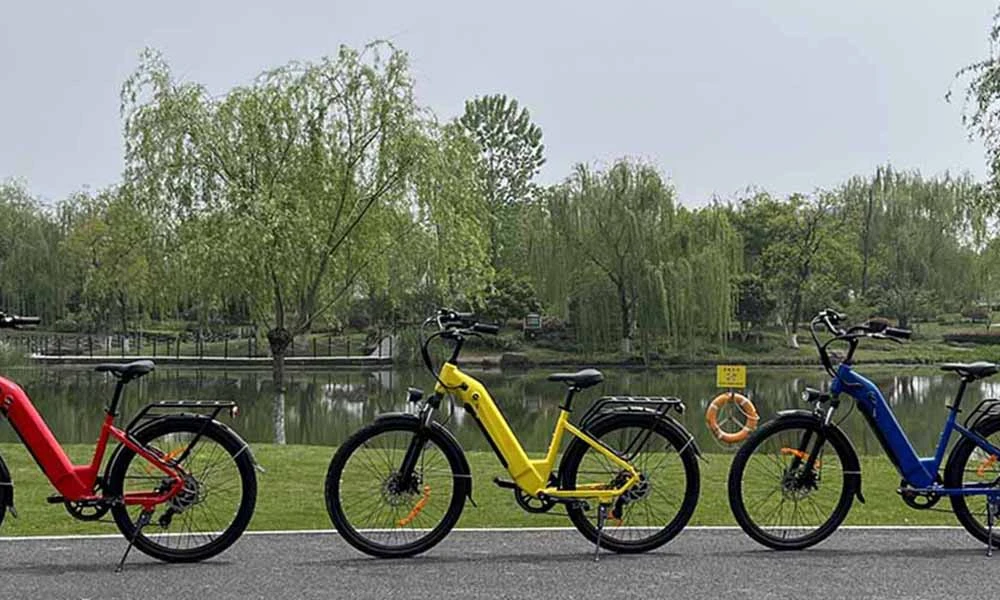 Step-Thru Electric City Bikes: The New Trend in Urban Transportation