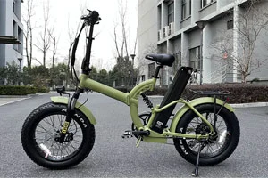 What's the Folding Ebikes?