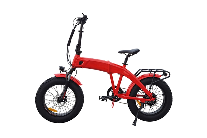 الدراجة الكهربائية Fat الإطارات w