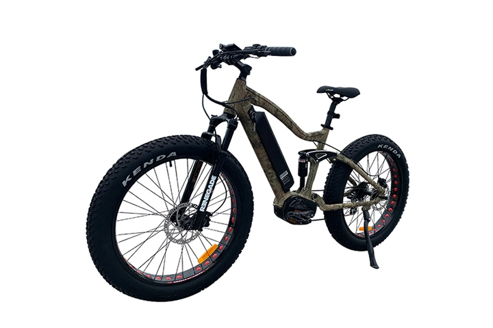 mid drive ebike fat tire