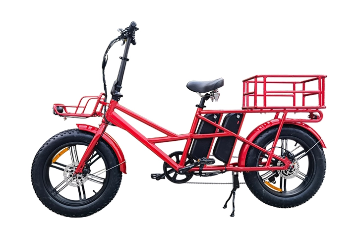 fat tire cargo ebike