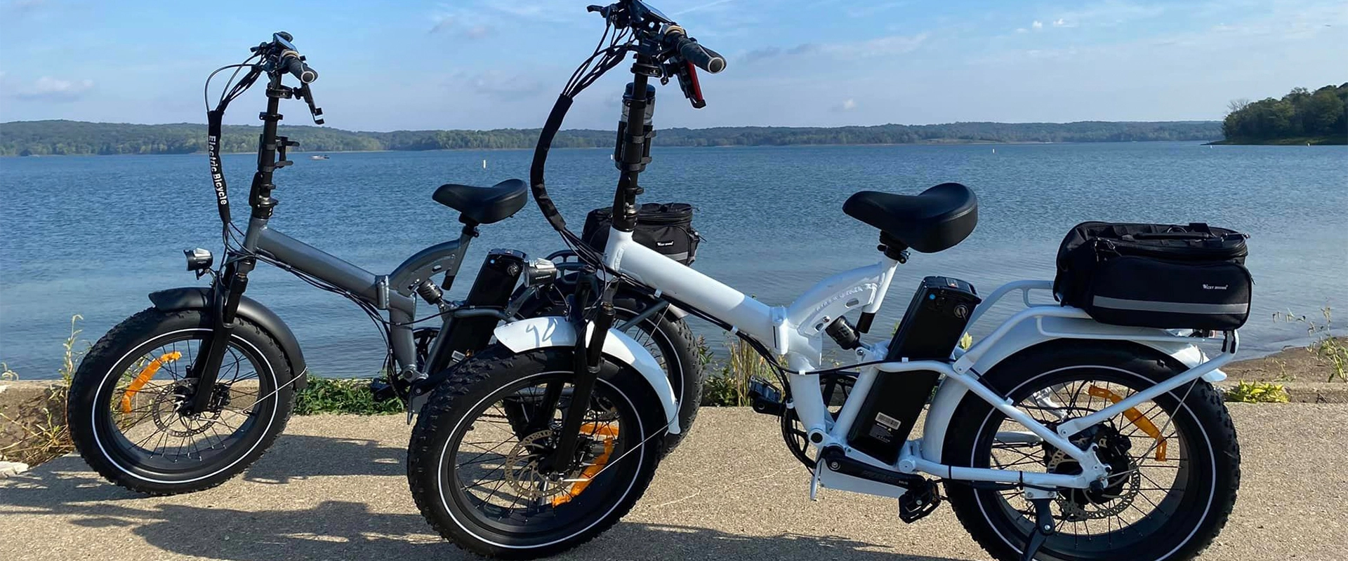 تعليق كامل الدهون الإطارات Ebike