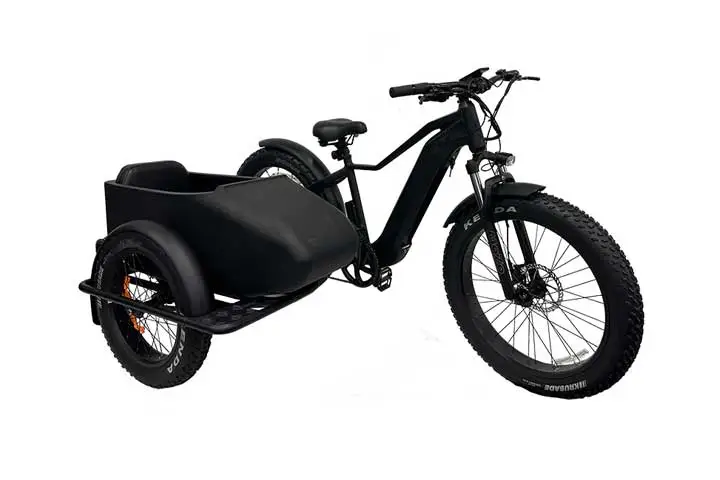 دراجة كهربائية Sidecar