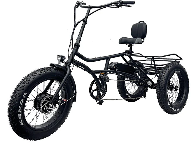 3 wheel recumbent electric bike